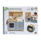 Tender Leaf Toys Wooden Home Kitchen - The Milk Moustache