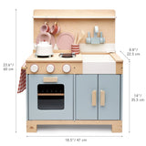 Tender Leaf Toys Wooden Home Kitchen - The Milk Moustache