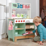 Tender Leaf Toys Wooden Kitchen Range - The Milk Moustache