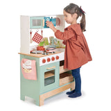 Tender Leaf Toys Wooden Kitchen Range - The Milk Moustache