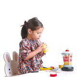 Tender Leaf Toys Wooden Mini Chef Fruity Blender - The Milk Moustache