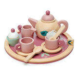 Tender Leaf Toys Wooden Mini Chef Birdie Tea Set - The Milk Moustache