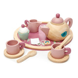 Tender Leaf Toys Wooden Mini Chef Birdie Tea Set - The Milk Moustache