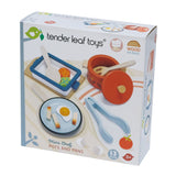 Tender Leaf Toys Wooden Pots and Pans Set - The Milk Moustache