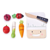 Tender Leaf Toys Wooden Mini Chef Chopping Board - The Milk Moustache