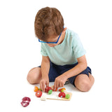 Tender Leaf Toys Wooden Mini Chef Chopping Board - The Milk Moustache