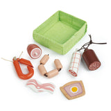 Tender Leaf Toys Wooden Play Food - Charcuterie Crate - The Milk Moustache
