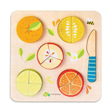 Tender Leaf Toys Wooden Citrus Fractions - The Milk Moustache