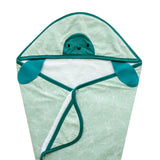 Character Hooded Towel - Wade - The Milk Moustache