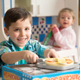 Wooden Play Food Flip & Serve Pancake Set - The Milk Moustache