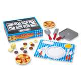 Wooden Play Food Flip & Serve Pancake Set - The Milk Moustache