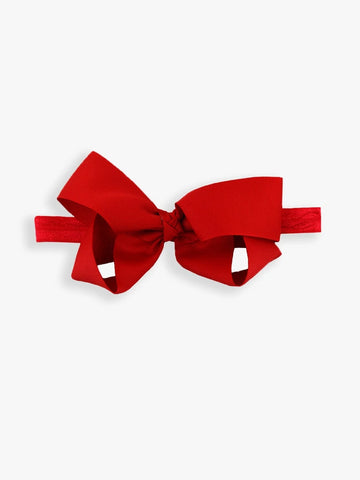 Red Bow Headband
