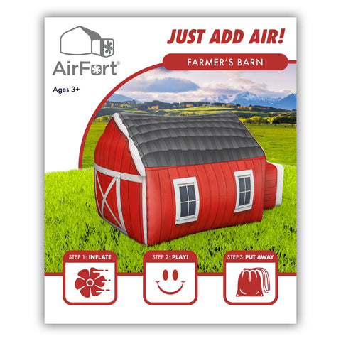 Airfort Farmer's Barn - The Milk Moustache