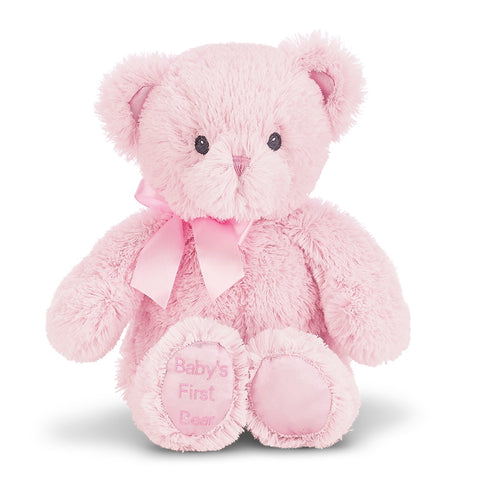 Baby's 1st Bear - Pink - The Milk Moustache
