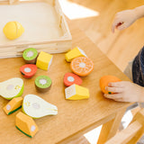 Wooden Cutting Fruit Set - The Milk Moustache