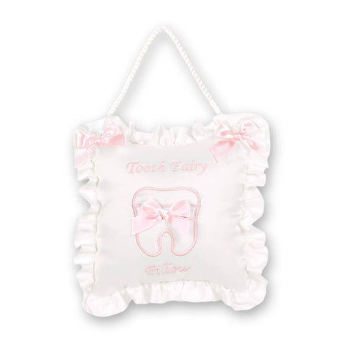 Petite Hanging Tooth Pillow - The Milk Moustache