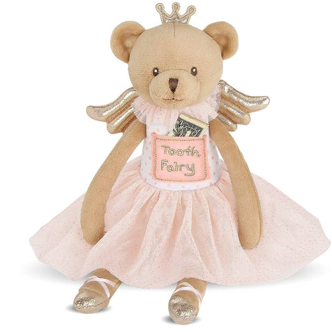 Sparkles Bear Plush Tooth Fairy Doll - The Milk Moustache