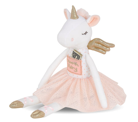 Twinkles Unicorn Plush Tooth Fairy Doll - The Milk Moustache