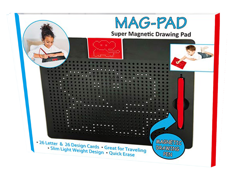 Mag-Pad Super Magnetic Drawing Pad - The Milk Moustache