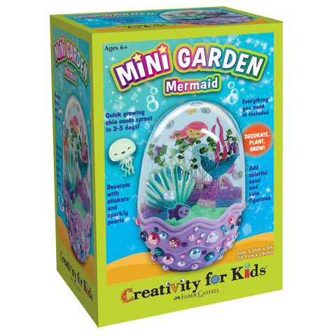Mini Mermaid Garden - The Milk Moustache