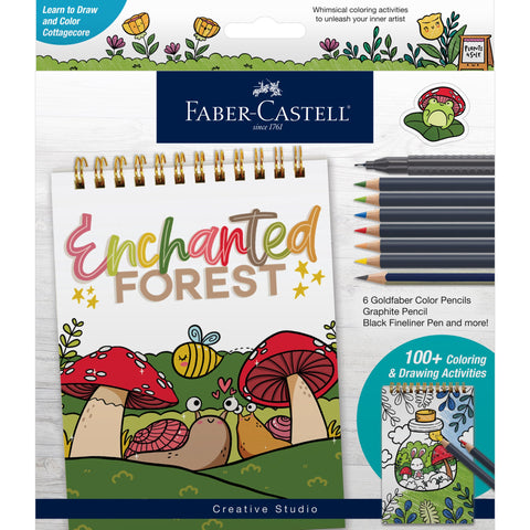 Enchanted Forest Drawing Kit - The Milk Moustache