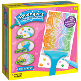 Magic Reveal Squeegee Art - Butterfly - The Milk Moustache