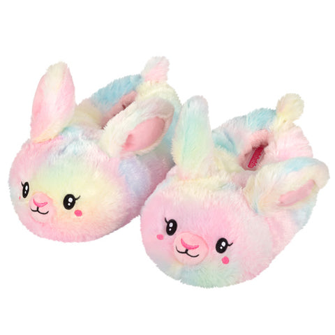 Squishable Tie Dye Bunny Slippers - The Milk Moustache