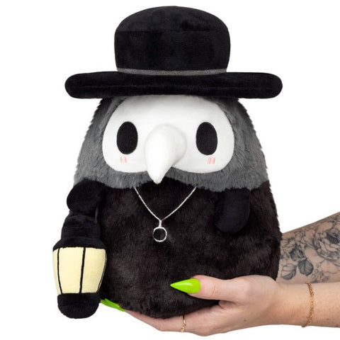 Squishable Mini Plague Doctor - The Milk Moustache