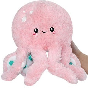 Squishable Mini Octopus - The Milk Moustache