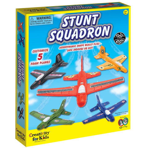 Stunt Squadron - The Milk Moustache