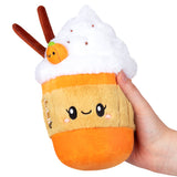 Squishable Snugglemi Snackers Pumpkin Spice Latte - The Milk Moustache