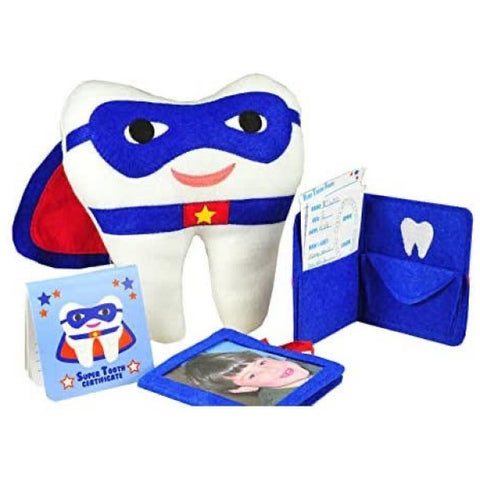 Superhero Tooth Fairy Gift Set - The Milk Moustache
