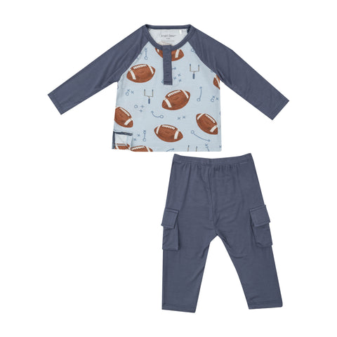 Raglan with Cargo Pant - Footballs