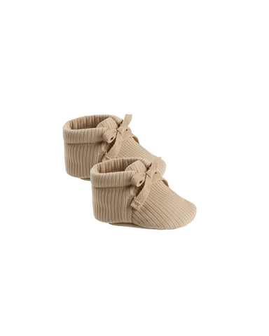 Baby Booties - Latte
