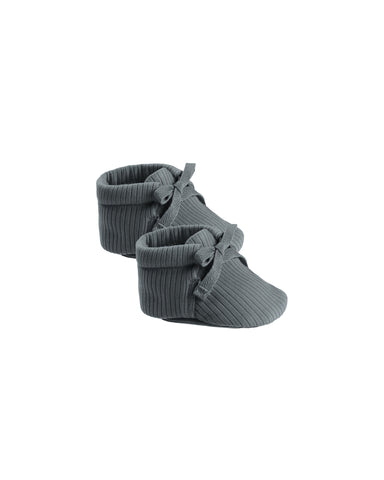 Baby Booties - Indigo