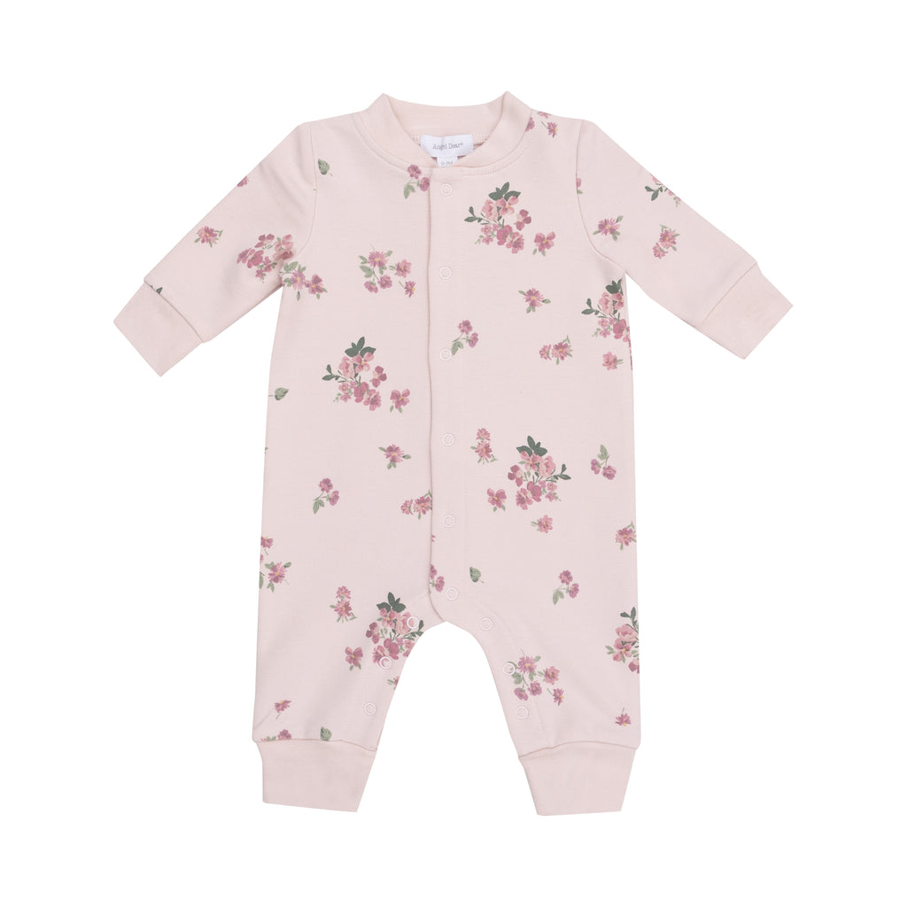 French Terry Romper - Woodsorrel