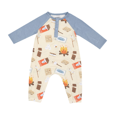 Raglan Romper - Smores