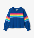 Groovy Stripes Pullover Sweater - The Milk Moustache