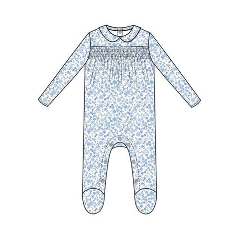 Belle Dress - Rose Garden - The Milk Moustache