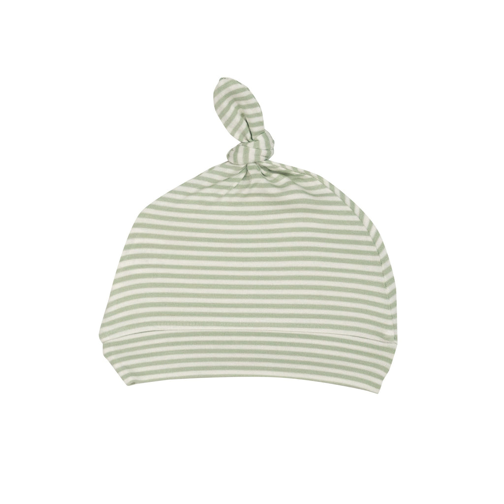 Woodland Swaddle Babies Knotted Hat - The Milk Moustache