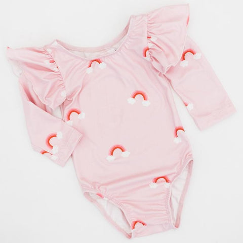 In Your Dreams Long Sleeve Leotard - The Milk Moustache