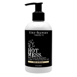 Hot Mess Shampoo and Body Wash 8 oz - Milk & Honey - The Milk Moustache