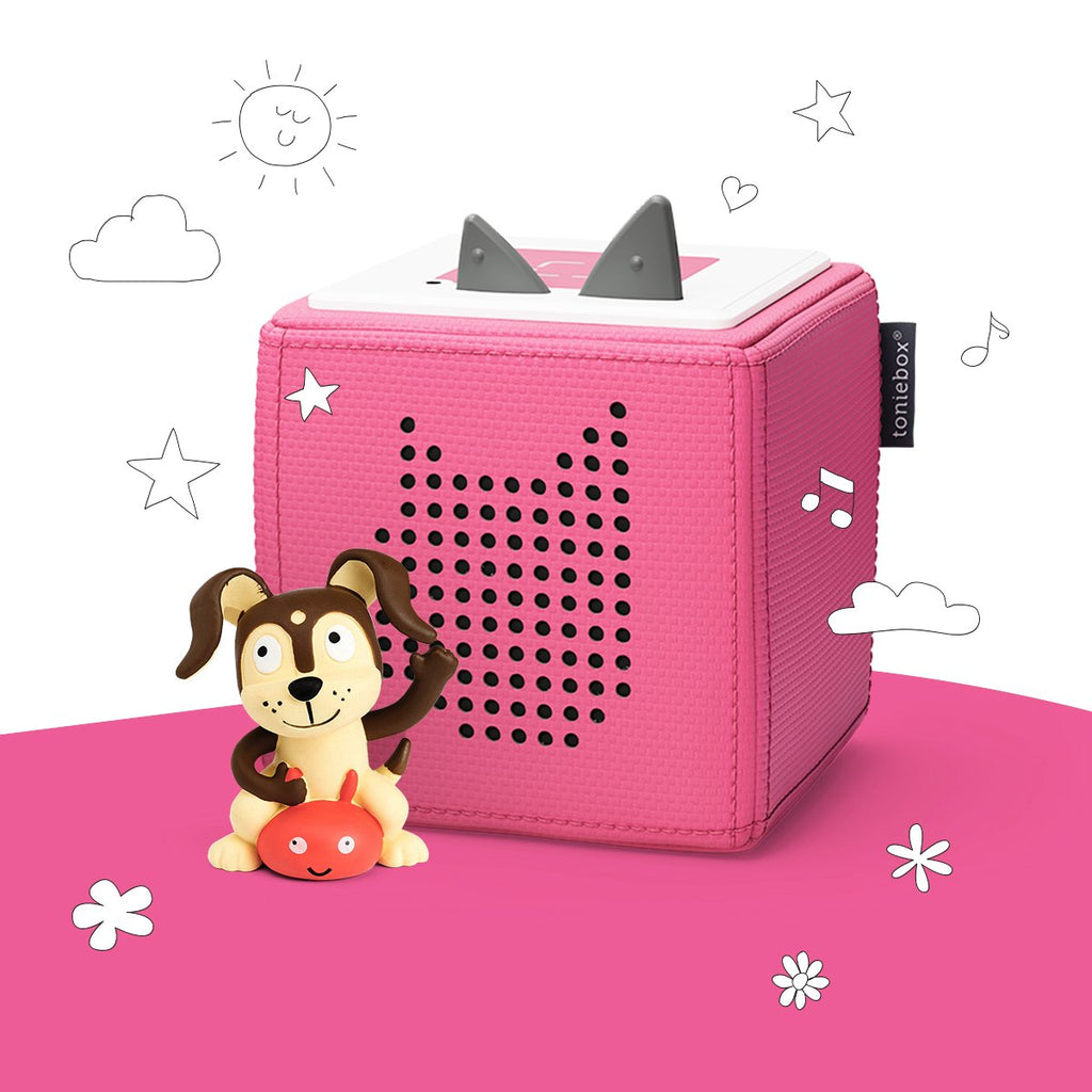 Tonies Toniebox Starter Set - Pink - The Milk Moustache