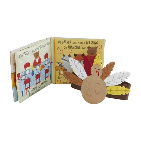 Turkey Day Headband Book - The Milk Moustache