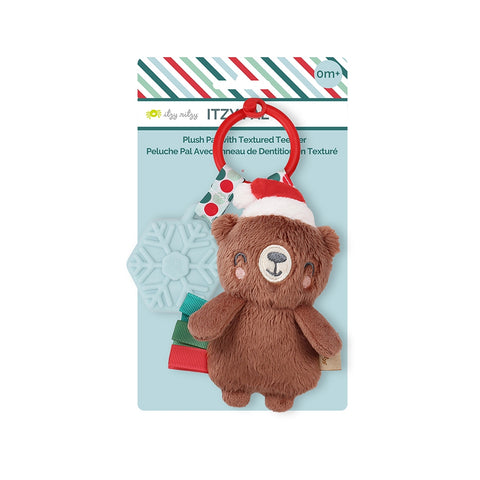 Itzy Ritzy Bear Itzy Pal Plush + Teether - The Milk Moustache