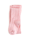 Little Stocking Co. Cable Knit Tights - Assorted Colors - The Milk Moustache