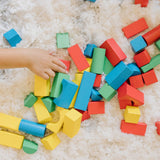 Primary Wooden Block Set - The Milk Moustache