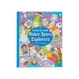 Color-In' Book - Outer Space Explorers - The Milk Moustache