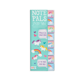 Note Pals Sticky Tabs - Magical Unicorns - The Milk Moustache