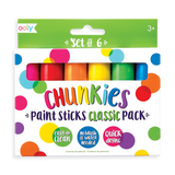 Chunkies Paint Sticks Classic - Set of 6 - The Milk Moustache